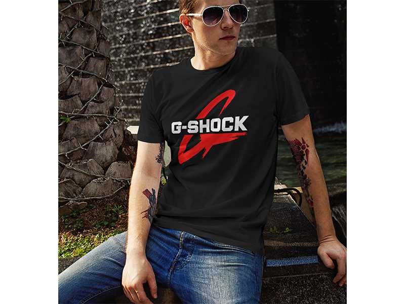 Тениски Casio G-Shock 3 модела