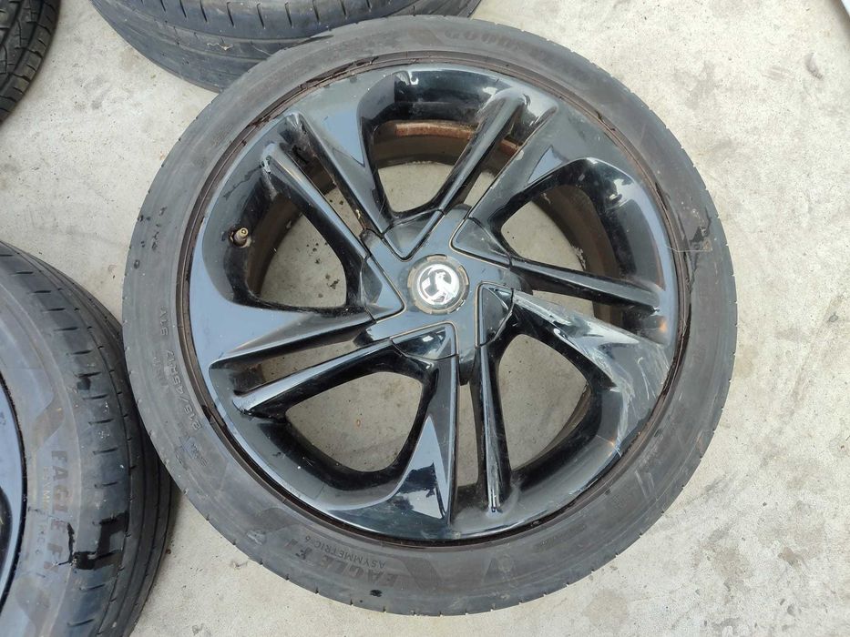 Set 4 Jante aliaj R17 215/45R17 4x100 Opel Corsa E 7JX17 IS44 2015 / [2014-2019] / (12E)