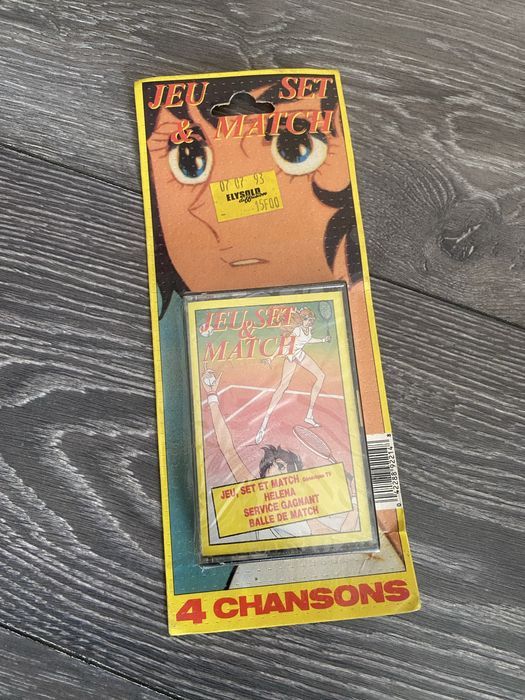 Casetă Audio Originală Jeu, Set & Match