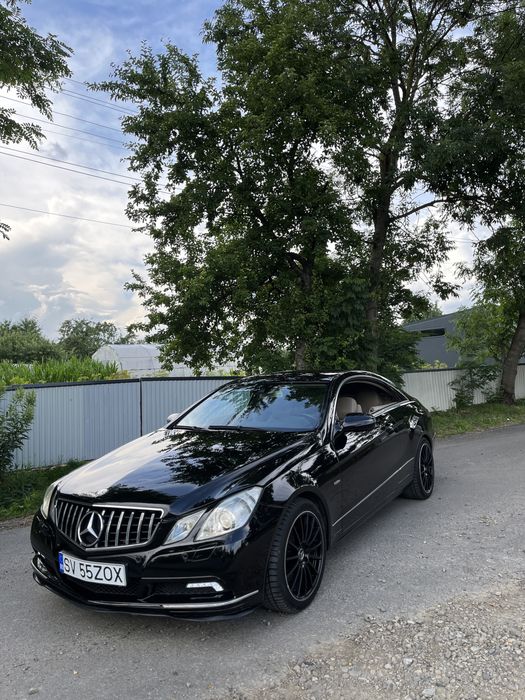 Mercedes-Benz e250 Coupe