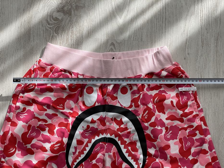 Pantaloni Scurti Bape Shark XL Roz