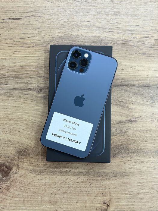 iPhone 12 Pro 128 gb 75% | iStatus Store