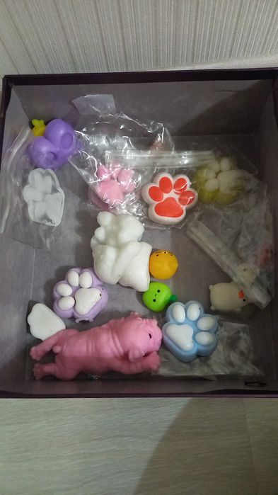 Таба лапки антистресс-сквиш