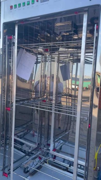 Коптильня на 100 кг загрузки профессиональная
