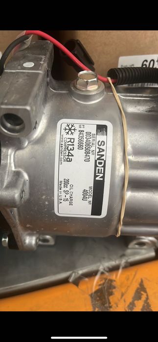 Компресор Sanden (не Китайски)