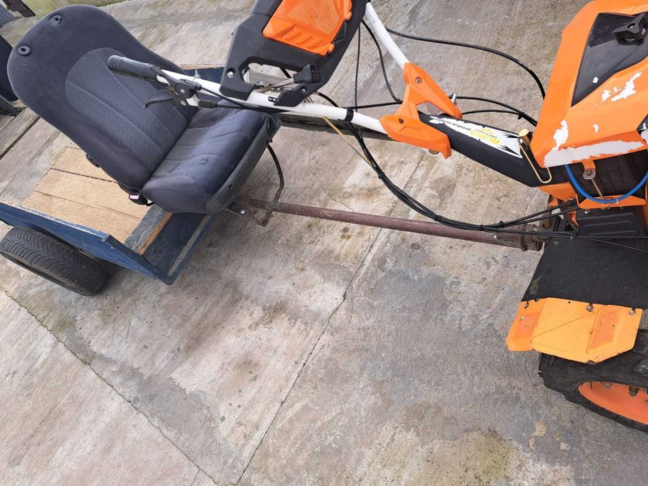 Motocultor RURIS 1001 KSD – 10 CP, cu navigator si utilaje
