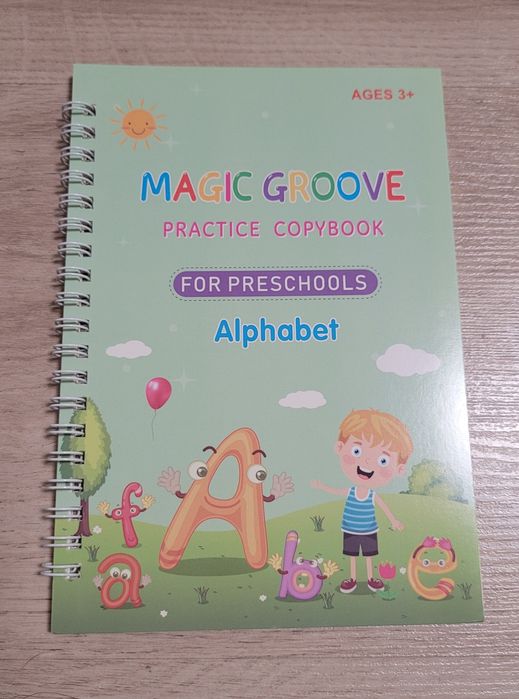 4 Caiete magice / scris si desenat / rechizite scolare /