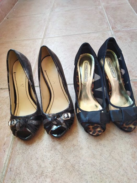 Дамски обувки с ток