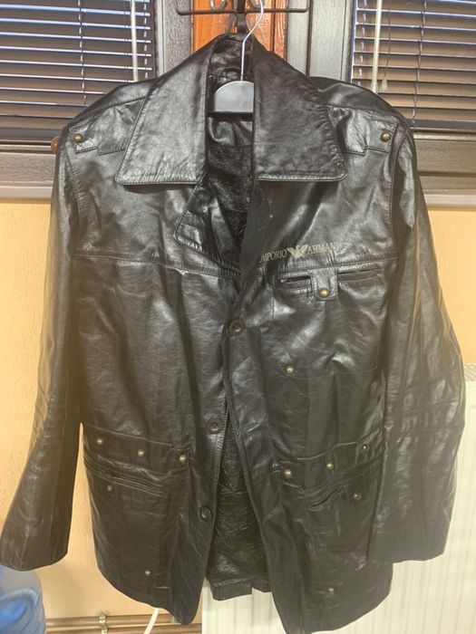 Geaca de piele barbati