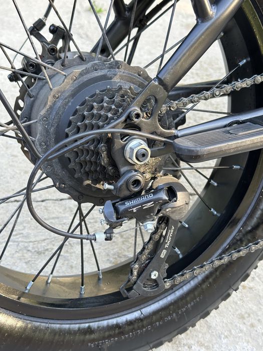 Электровелосипед Leopard