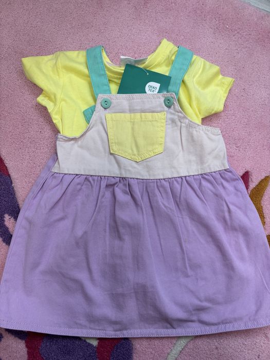 Compleu fetite din 2 piese