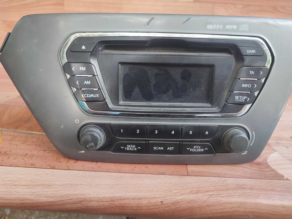 Автомагнитофон автомагнитофон kia rio