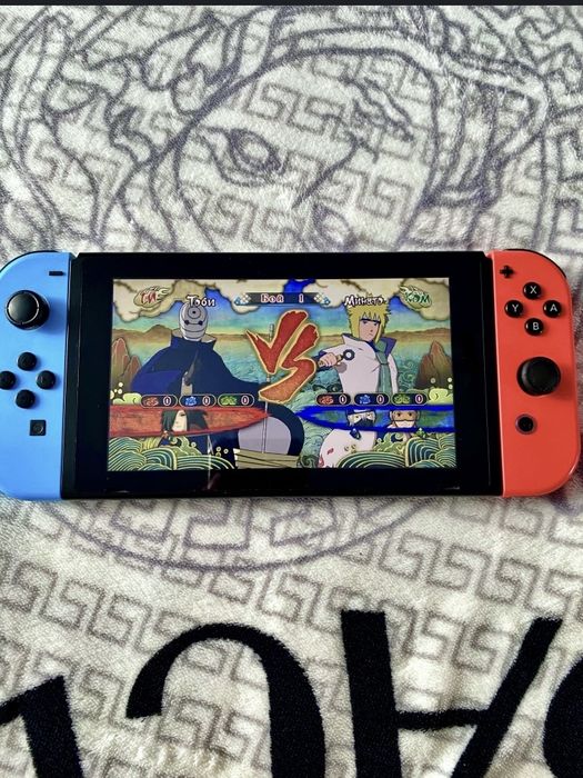 Nintendo Switch 1,2 ревизия