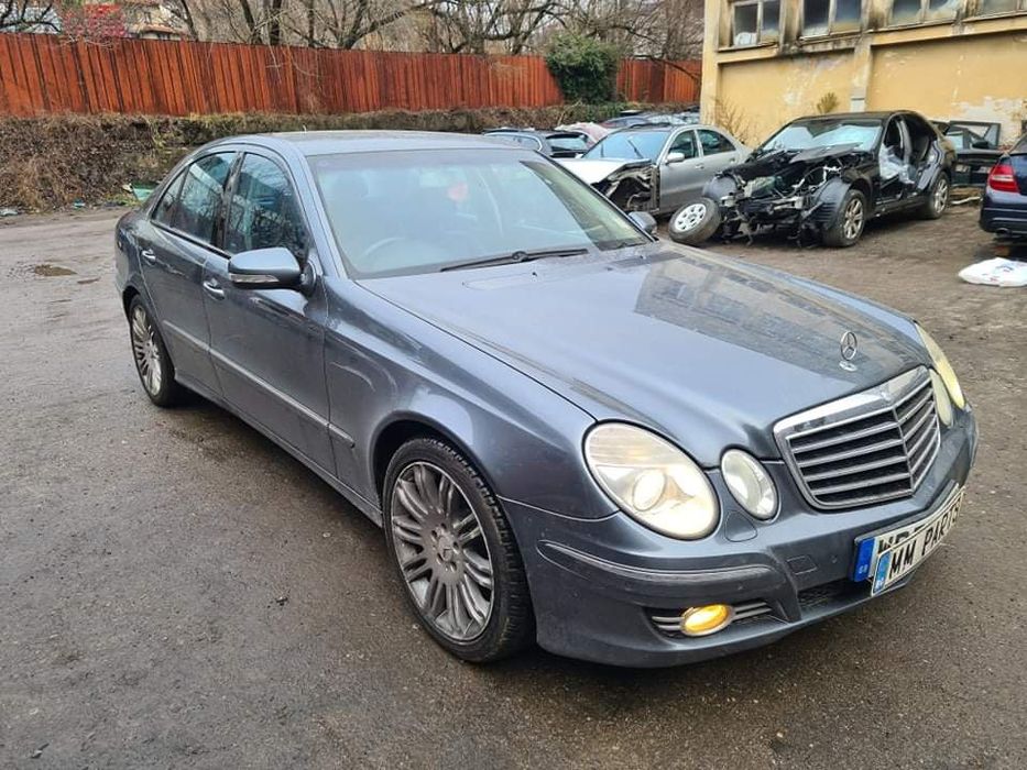 Mercedes W211 E320CDI 224кс Facelift спайдър ксенон седан НА ЧАСТИ !