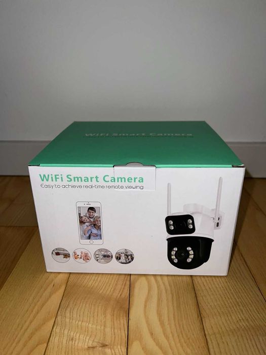 WiFi камера - 8MP - Два обектива - Цената е с ДДС гр. София Полигона