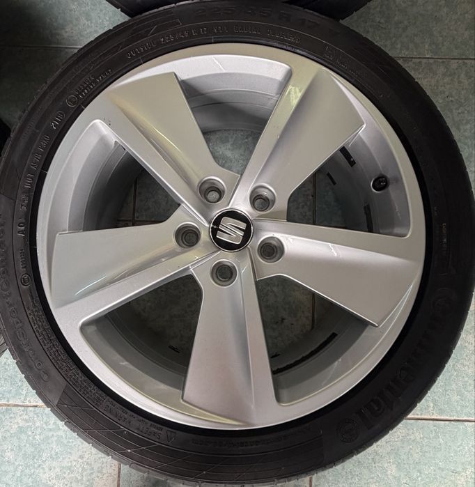 Roti Jante SEAT Leon SKODA Octavia R17 225/45/17