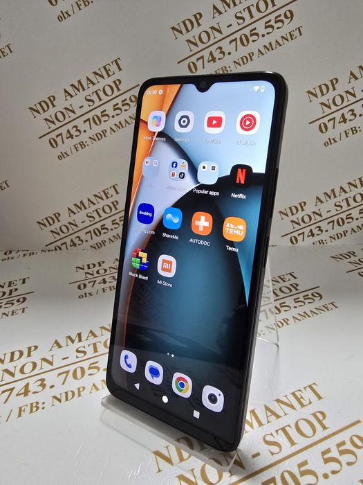 NDP Amanet Buzoieni 16 Margeanului Redmi A3 ( 52686)