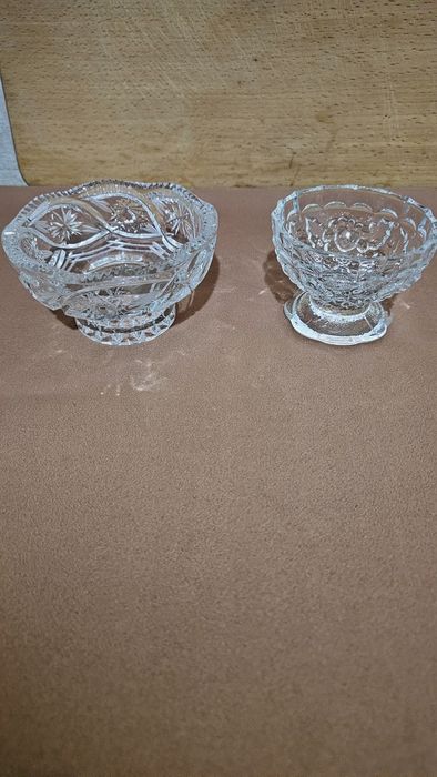 Хрустальные вазочки  креманки  СССР