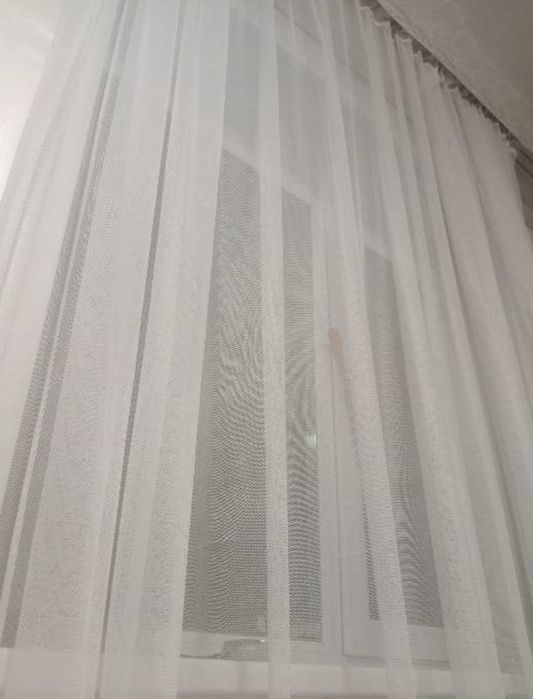 Продаю тюль 300×270 сетка