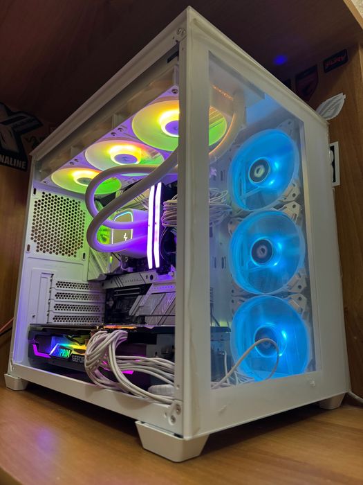 Игровой компьютер i9 13900k/asus z790/rtx 3080 12gb/32gb ddr4/1tb ssd