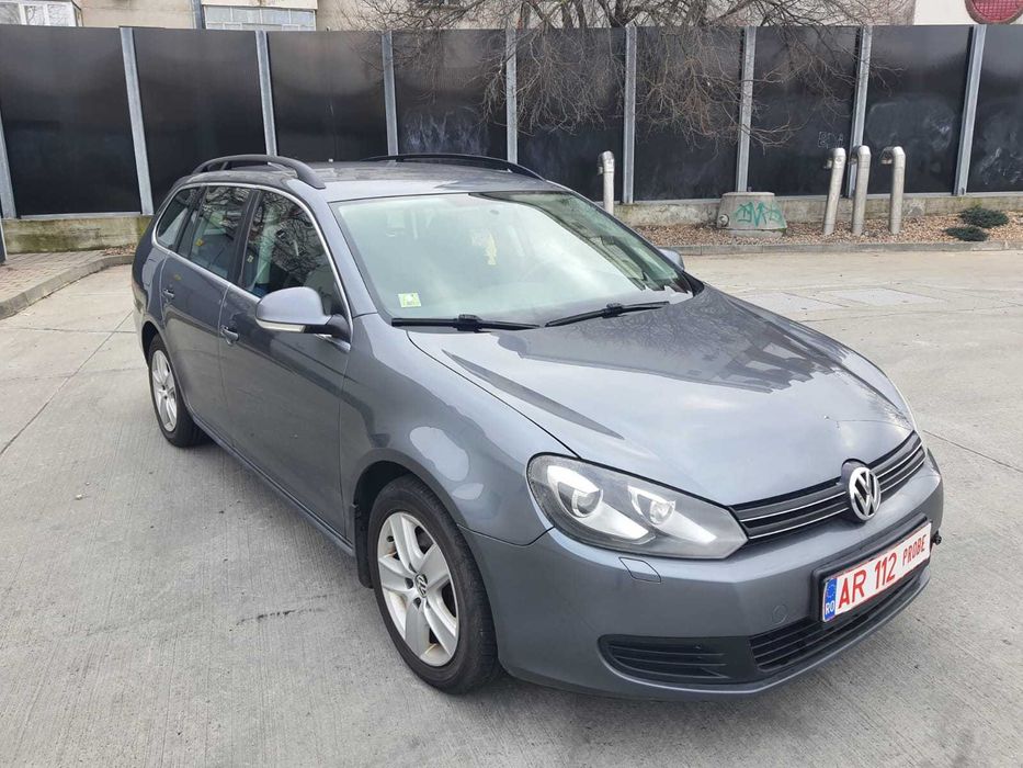 VW Golf 6 2.0 TDi 140 Cp 2010 Automata