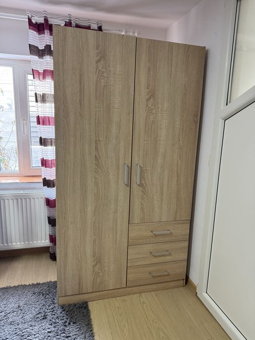 Dulap 2 usi si 3 sertare