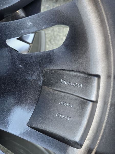 21цола Vw Фолксваген Тоарег Volkswagen Touareg 5x130 4бр