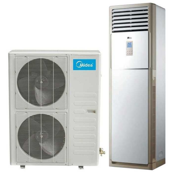 Kолонный кондиционер Midea 24, 30, 36, 48, 60, 96 BTU