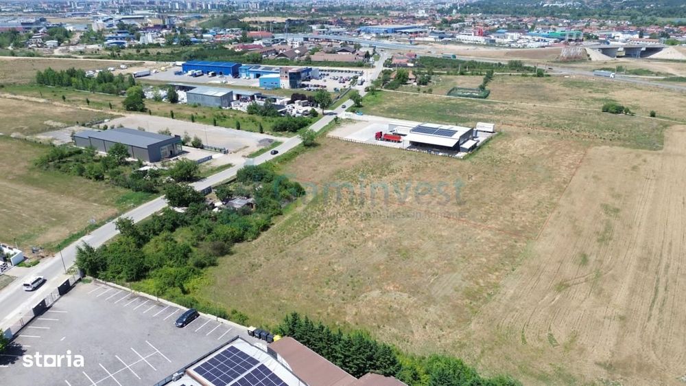 Teren intravilan in Oradea,PUZ aprobat,Ogorului Centura GaminvestV4428