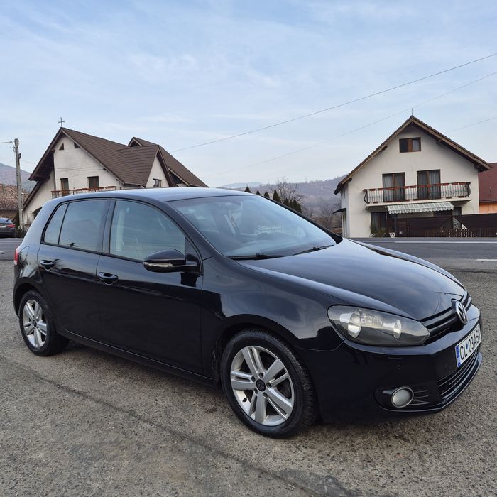 Vand vw golf 6 top .1.6 tdi.5+1  trepte.full.