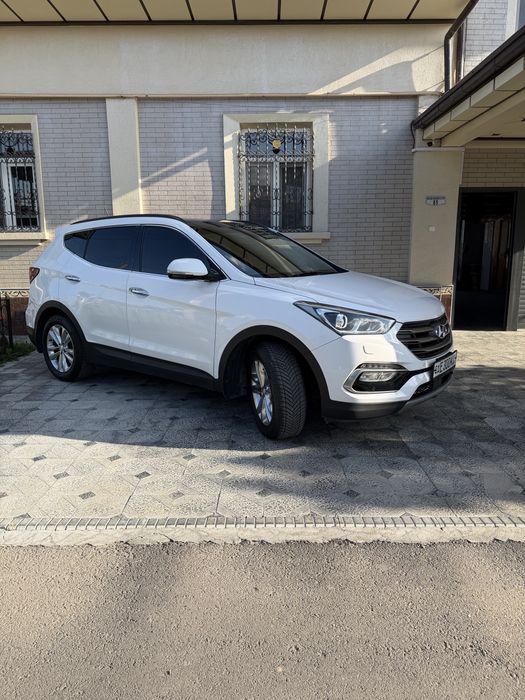 Santa FE 2017 год, пробег 97000км