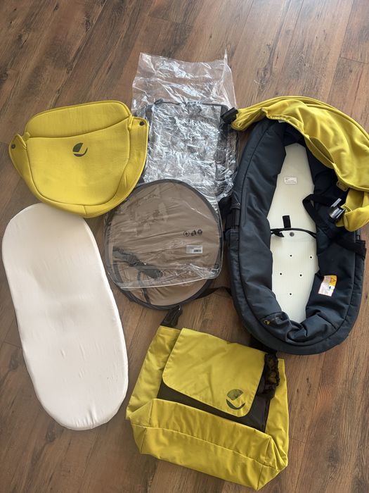 Зимен кош за количка Jane  с аксесоари