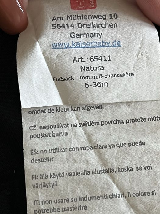 Sac de dormit Kaiser din lana