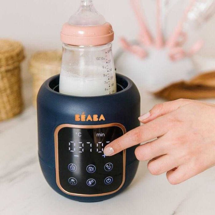 BÉABA Multi Milk 5 в 1 – многофункционален нагревател и стерилизатор, Night Blue