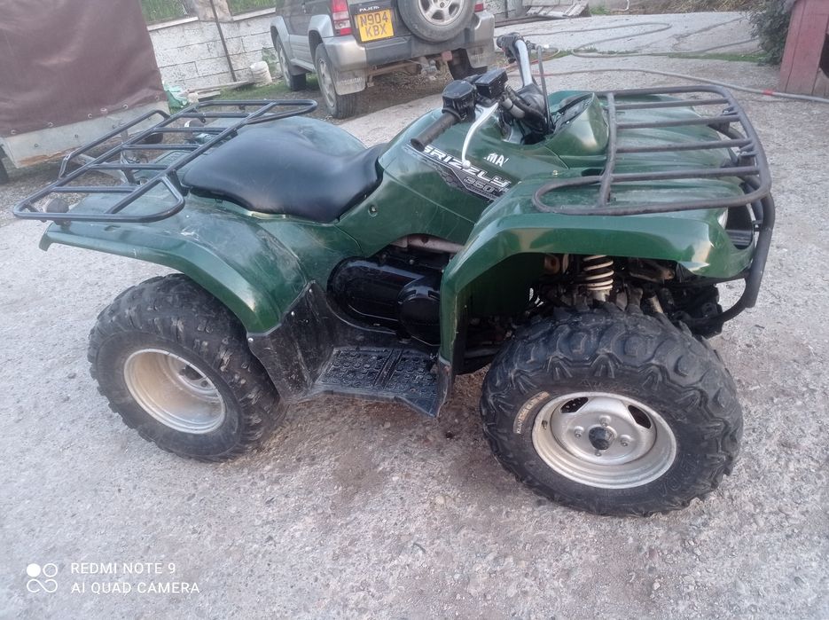 Atv Yamaha grizzly 450