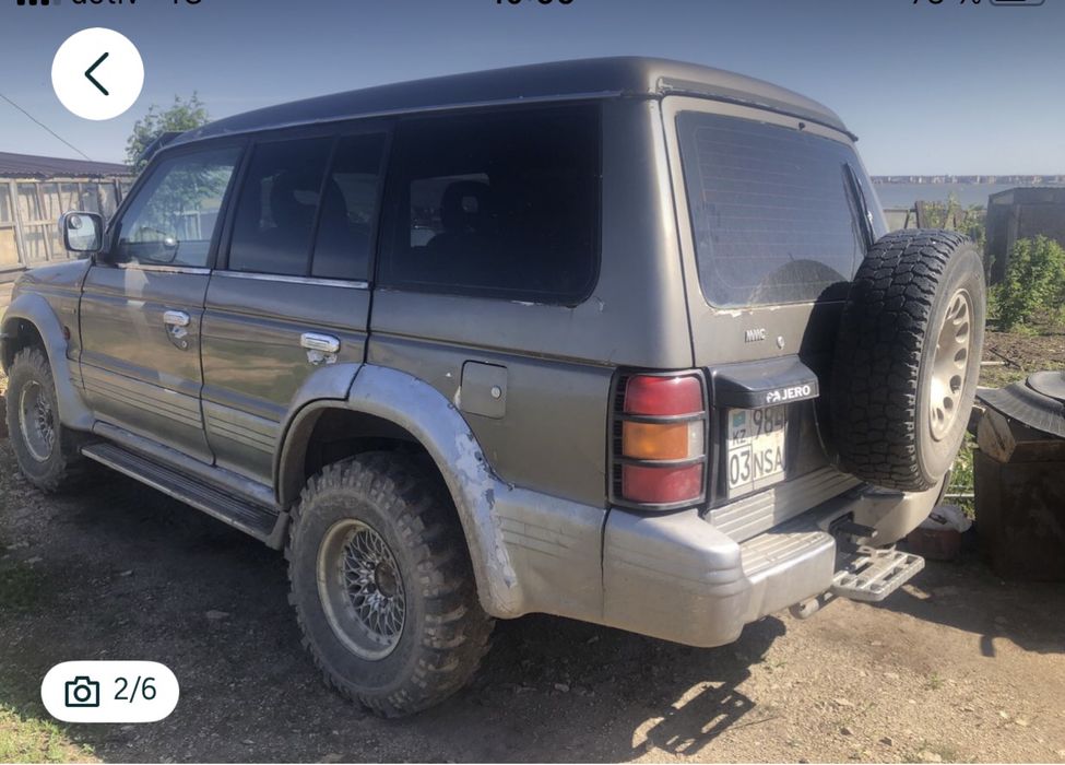Митсубиси Паджеро