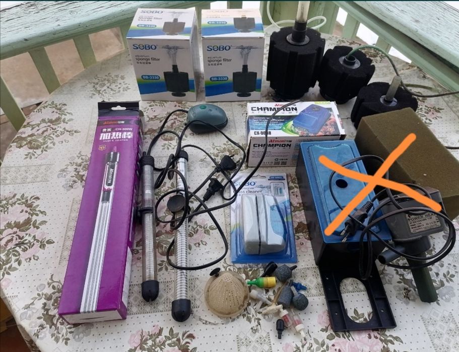 Отсадники аксессуары для аквариума