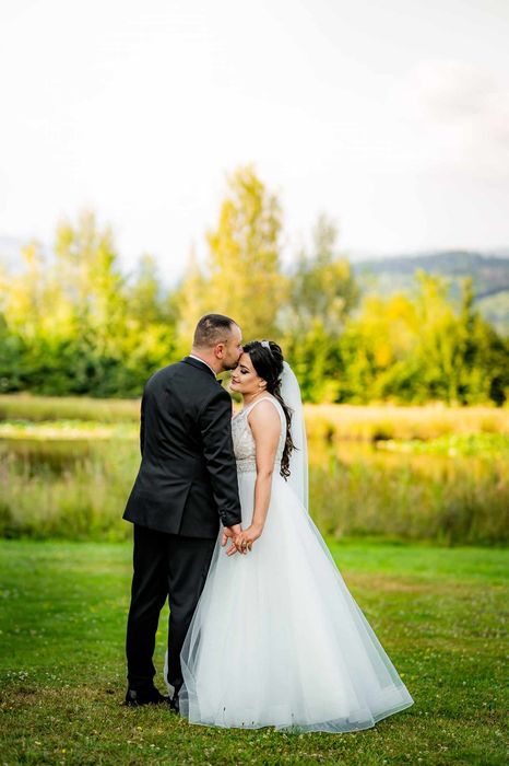 Rochie de mireasa facuta pe comanda.