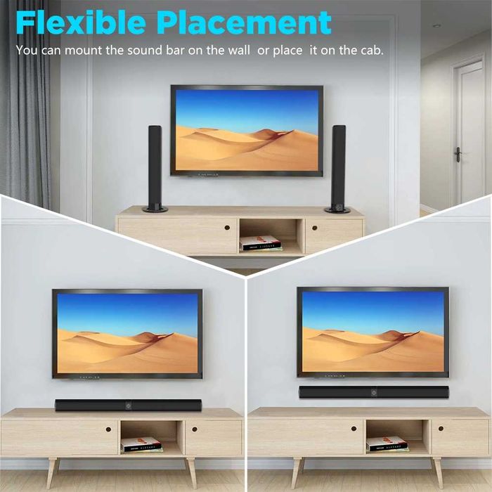 Соундбар WiWU-S1  2Ch 60W