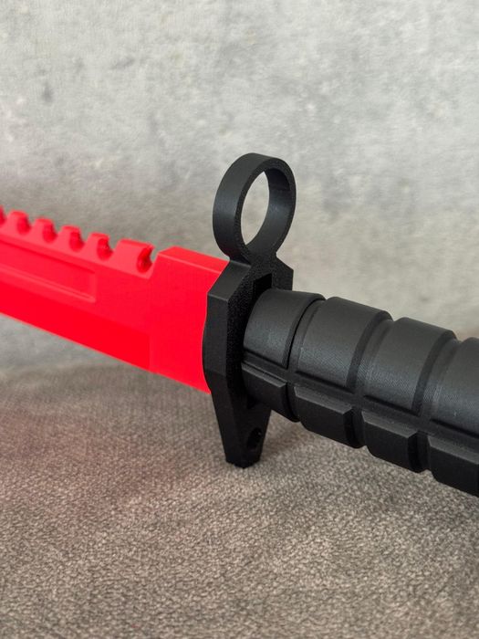 Baionetă M9 printata 3d
