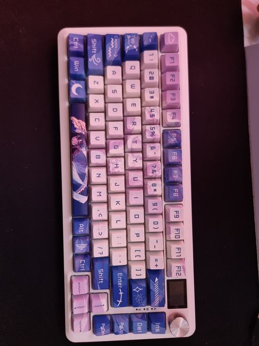 Vand tastatura mecanica reddragon  flekact pro anime edition