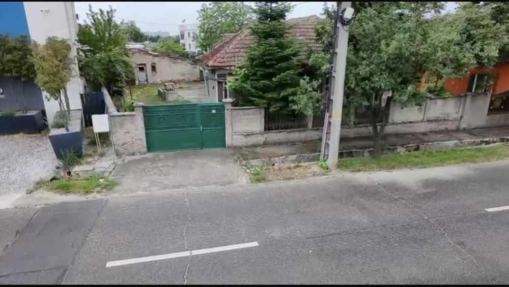 Casa cu teren 510 mp