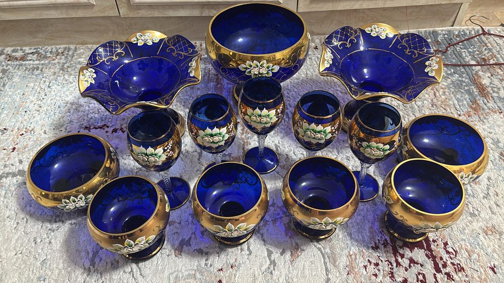 Элитный Богемский сервиз