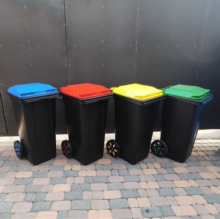 Мусорный контейнер 129 литров