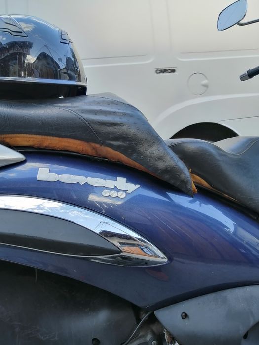Piaggio beverly 500cc