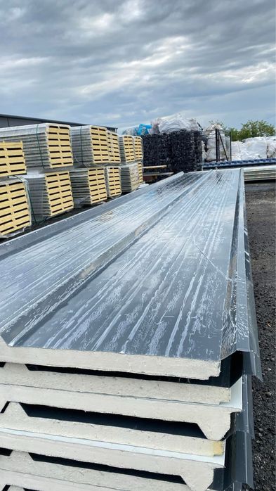 Panouri sandwich gri antracit