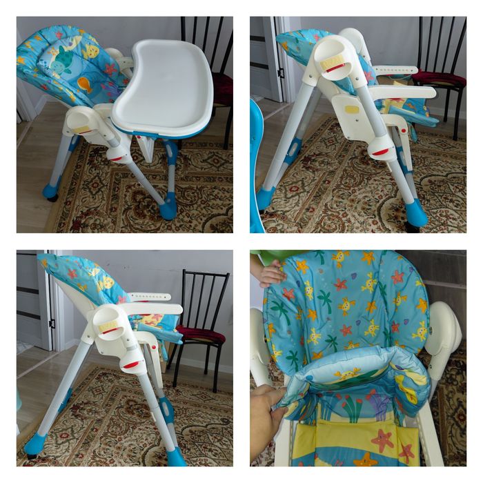Продам стульчик для кормления детей