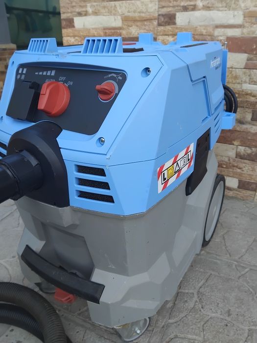 Прахосмукачка Kranzle Ventos 32 L/PC 3600Watt Контакт Тупалка Сухо Мокро Строителство