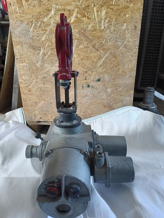 Задвижки metarossa с электроприводом