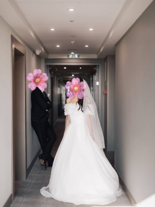 Свадебное платье